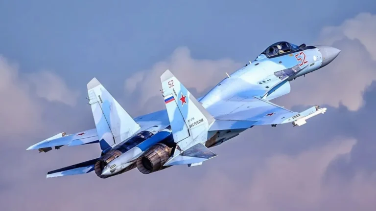 Russia Sukhoi SU-35 Fighter Jet