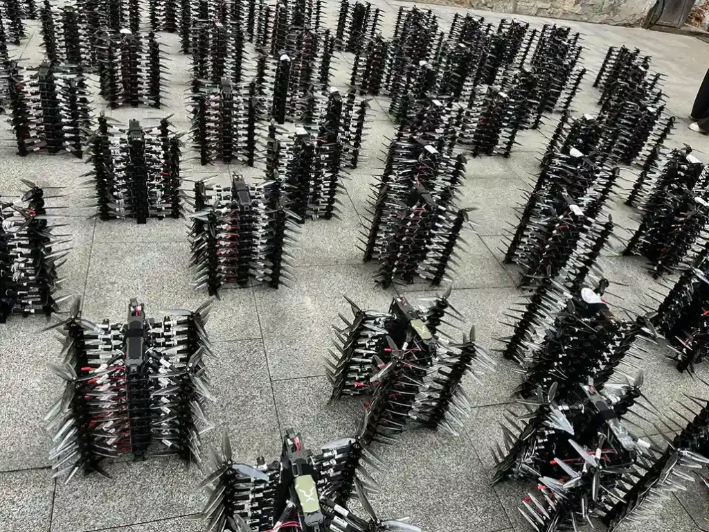 ukrainian fpv drone mass production ukraine fpv drone