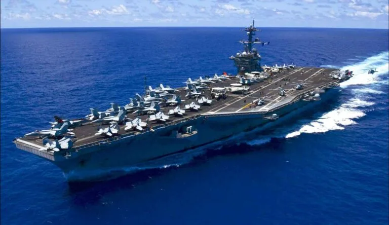 U.S. Deploys 2nd Aircraft Carrier