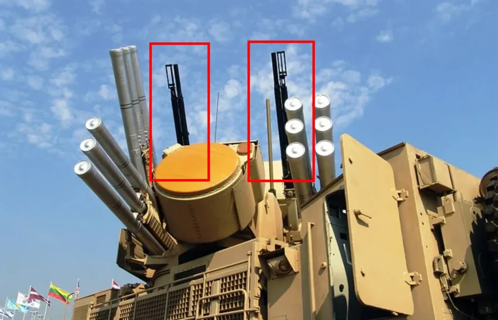 30mm 2A38M auto cannon