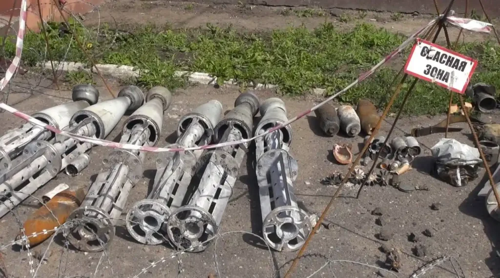 9M55K Smerch rocket 9M55K-series Smerch rocket