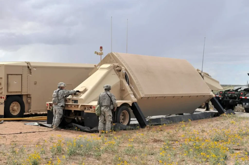 AN/TPY-2 radar