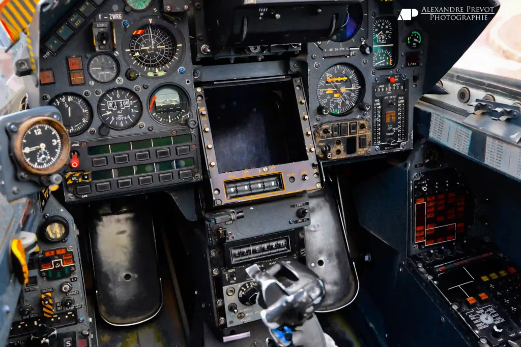 Dassault Mirage 2000 Cockpit