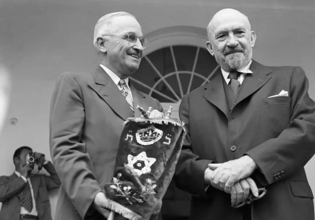 Harry S. Truman declare State of Israel