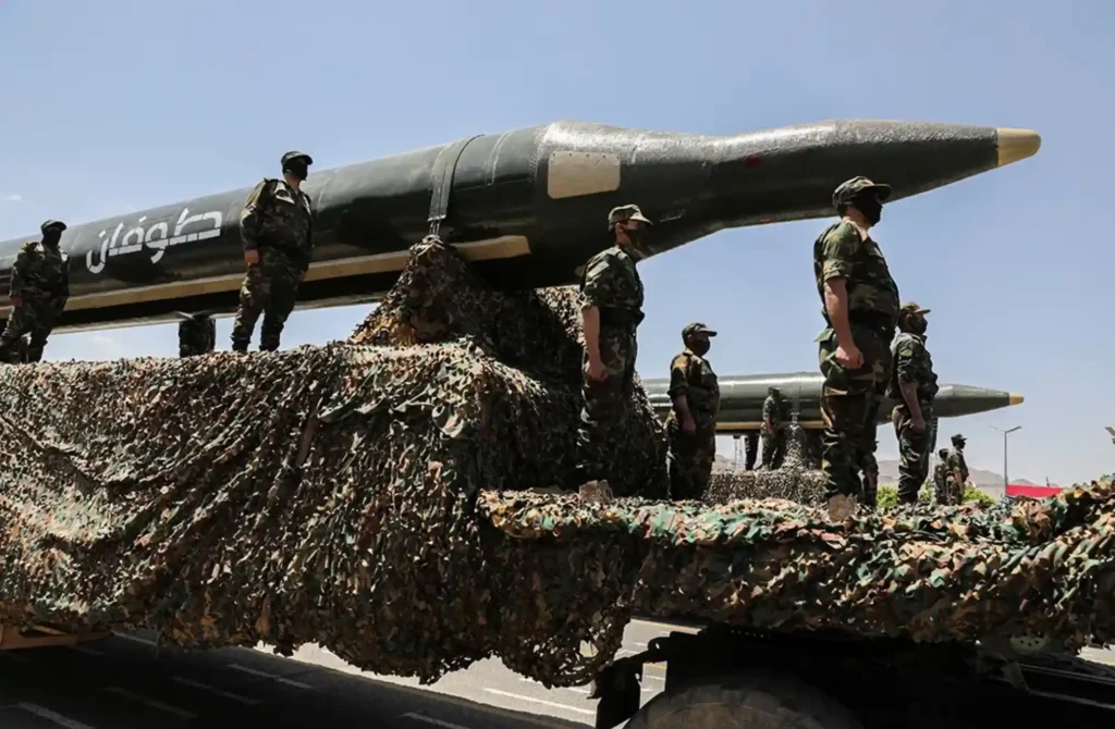 Houthi ballistic missiles houthis ballistic missile