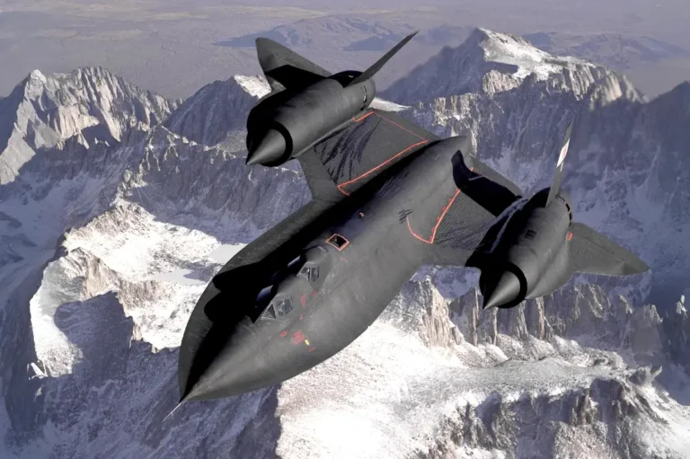 Lockheed SR-71 Blackbird