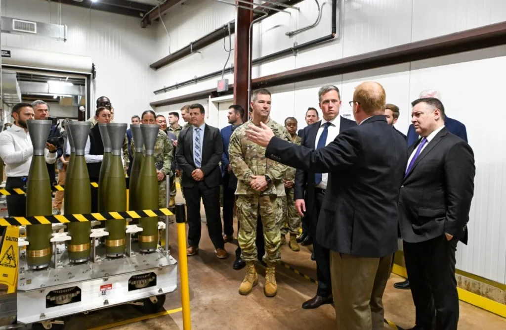 New 155mm Artillery Munition Facility