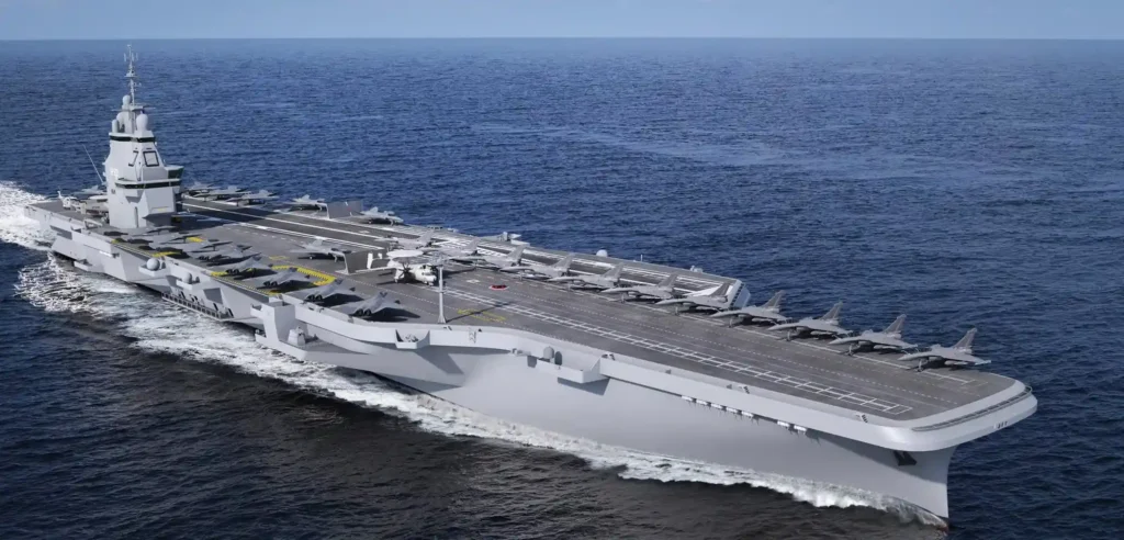 France PANG Aircraft Carrier