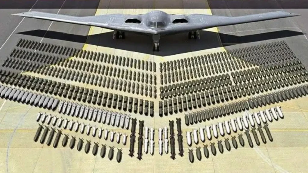 Payload B 2 bomber Payload and Armament of B-2 bomber