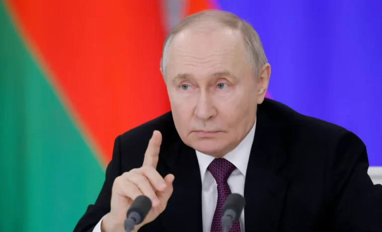 Putin’s Terms for Peace in Ukraine