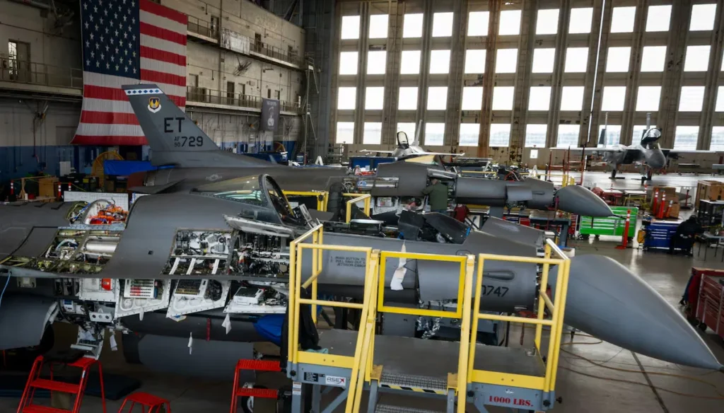 USAF Project Venom F-16