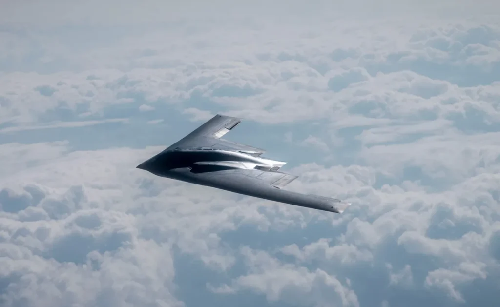 B-2 Bomber Max Altitude