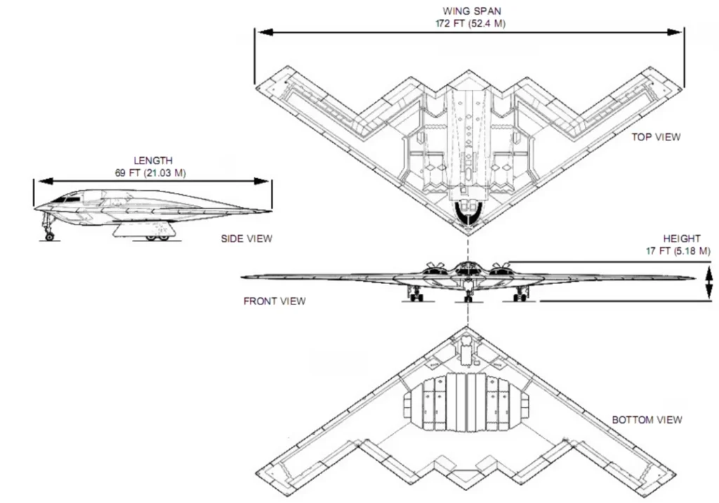 b 2 spirit dimension b-2-spirit dimension