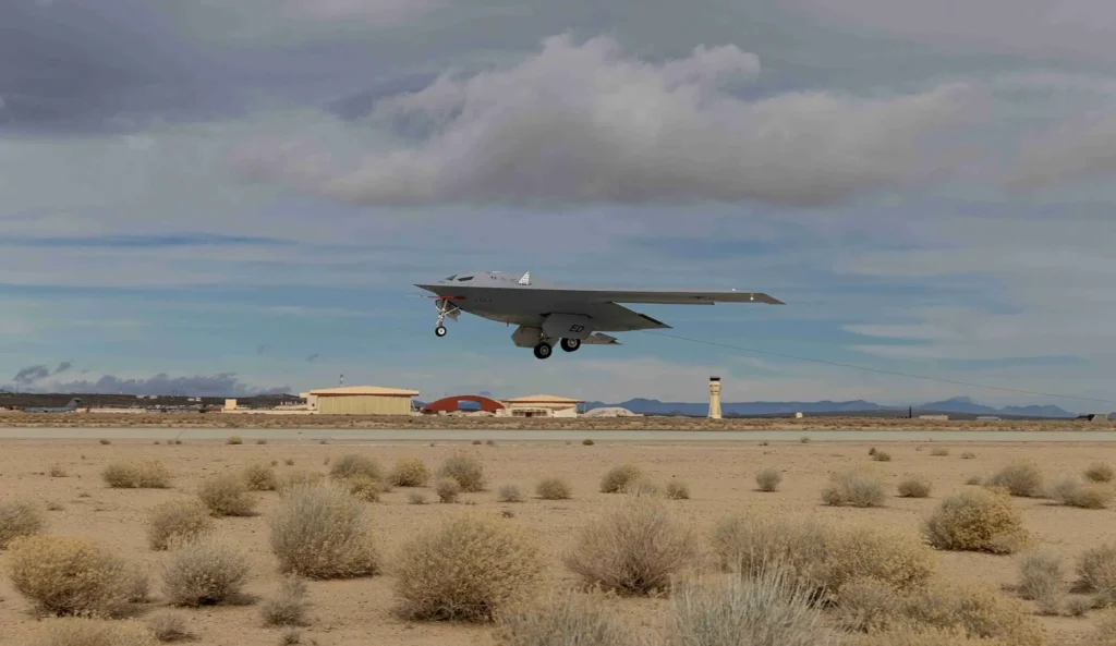 b-21 bomber