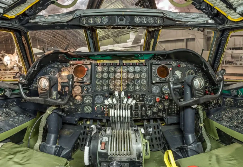 b-52 cockpit and avionics system