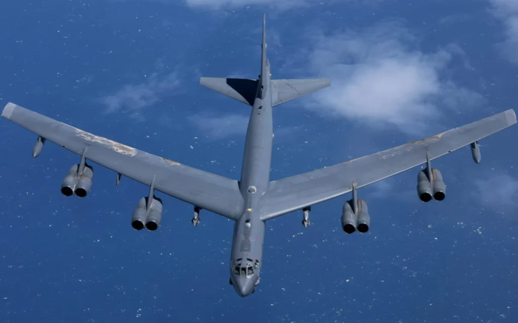 b-52h stratofortress