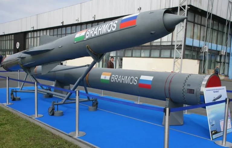Brahmos Cruise Missile