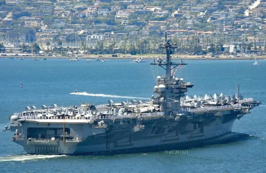 US Carl Vinson Carrier
