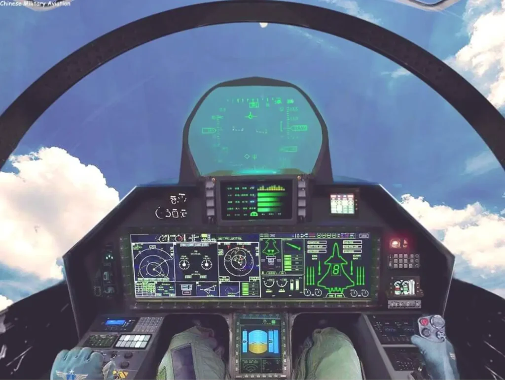 chengdu j 20 cockpit chengdu j-20 cockpit