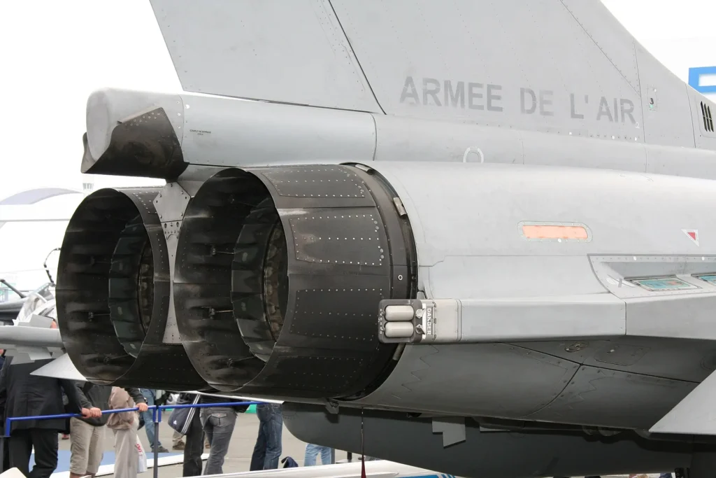 Dassault Rafale Engine