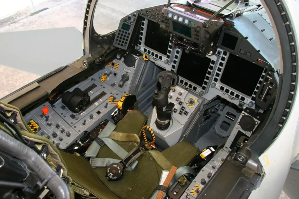 Eurofighter Typhoon Cockpit