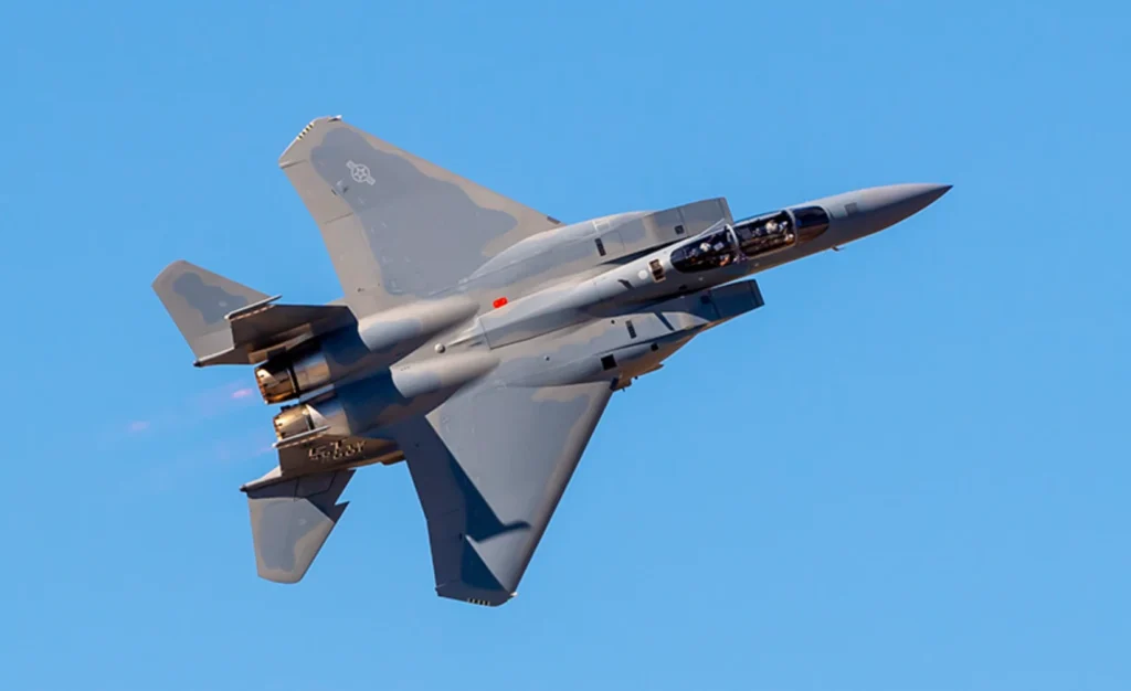 f-15ex eagle fighter jet
