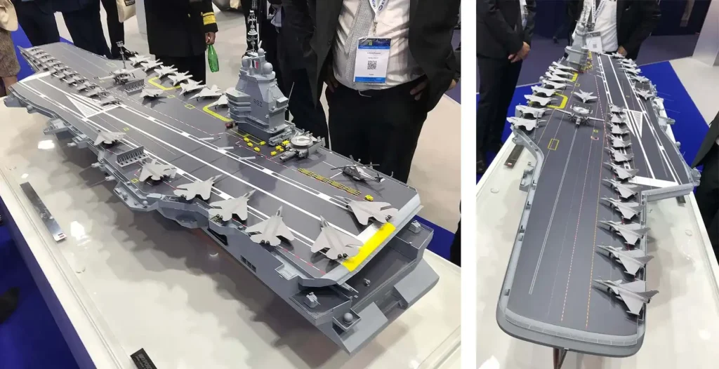 france new PANG aircraft carrier