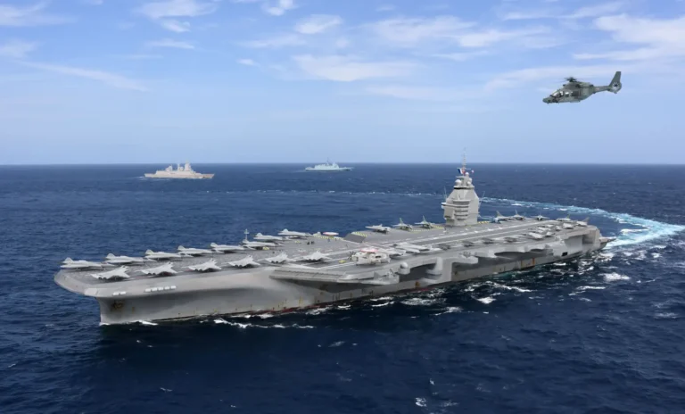 future french aircraft carrier