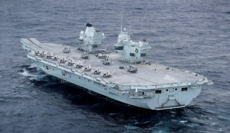 hms queen elizabeth how powerful is hms queen elizabeth