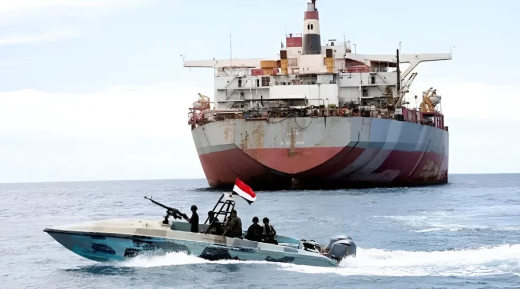 Houthis Disruption of Maritime Trade