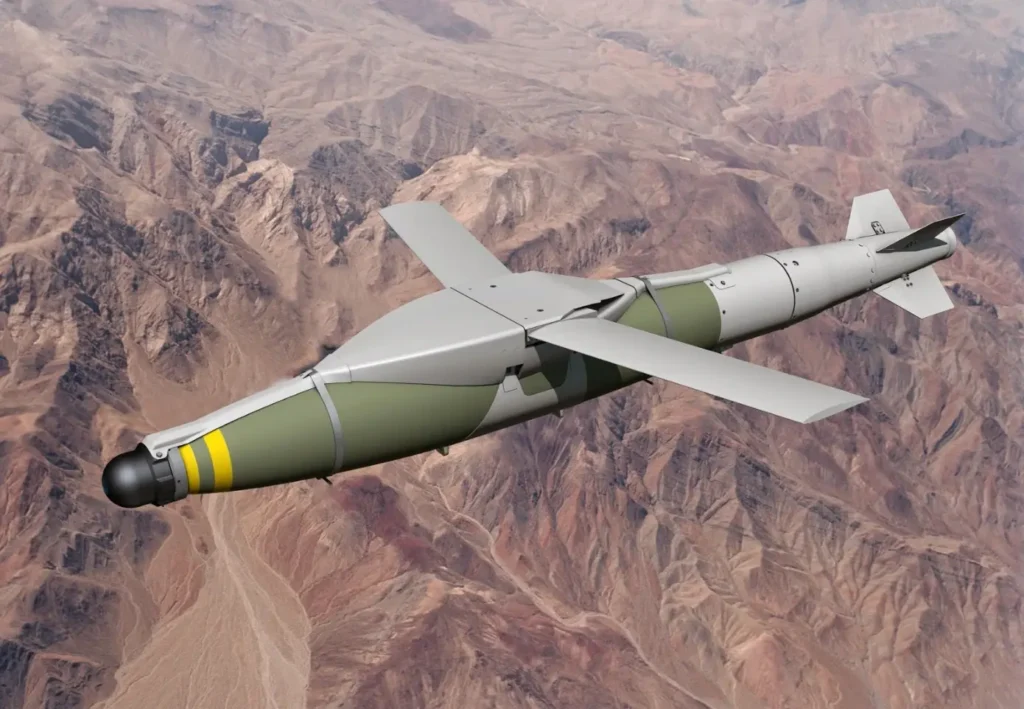 JDAM-ER Smart Bomb
