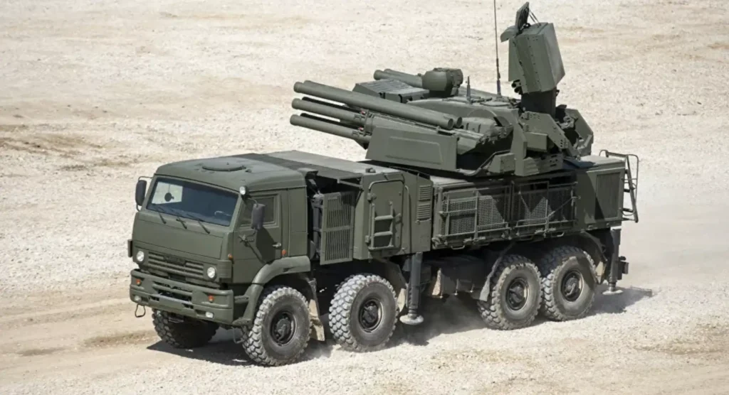 pantsir missile system