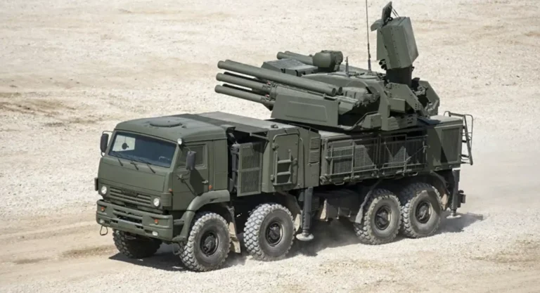 pantsir missile system