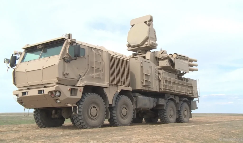 pantsir s-1m