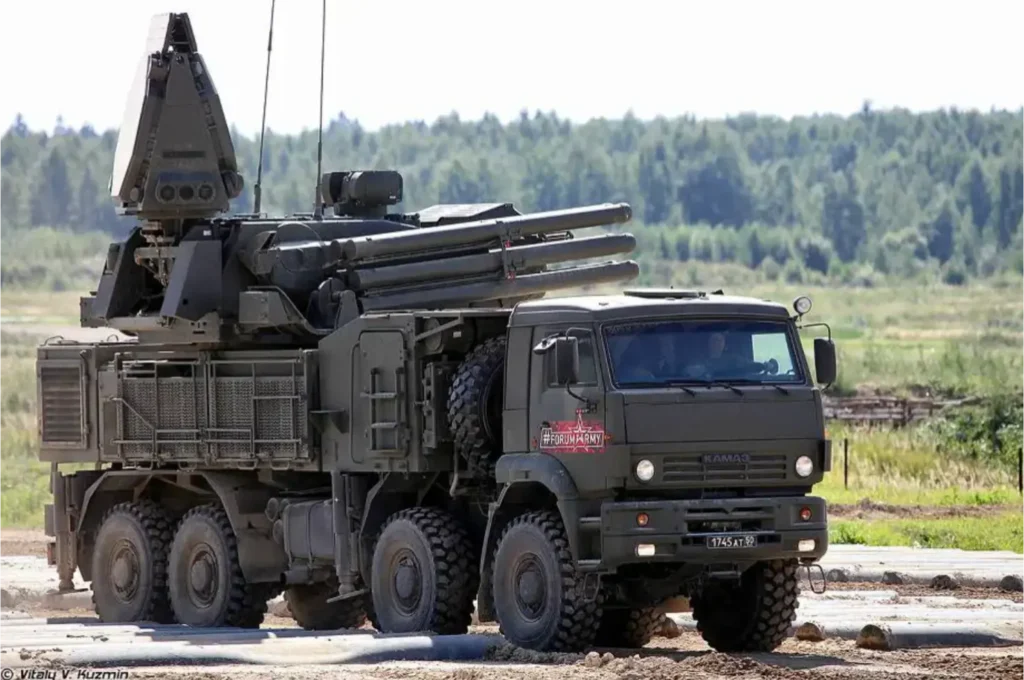 Pantsir S-2