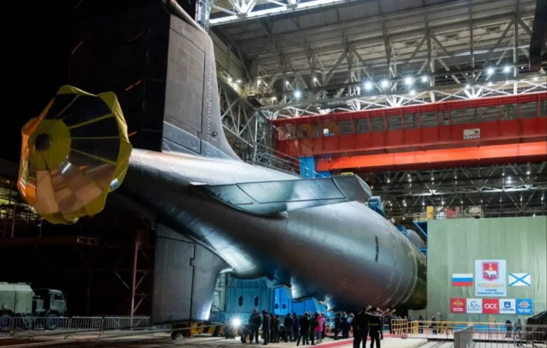 Russia Launches Nuclear Submarine With Hypersonic Zircon Missiles