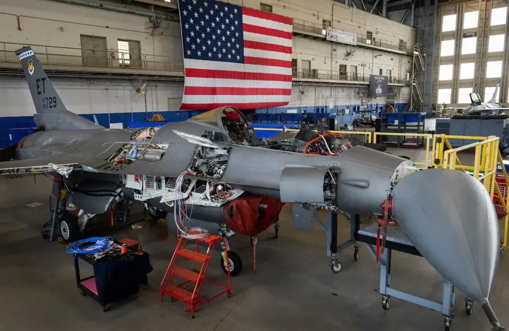 Project Venom F-16 Fighting Valcon