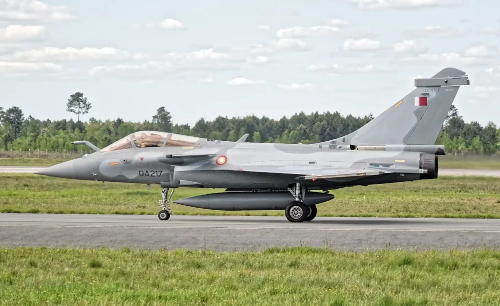 qatar dassault rafale Qatari Dassault Rafale