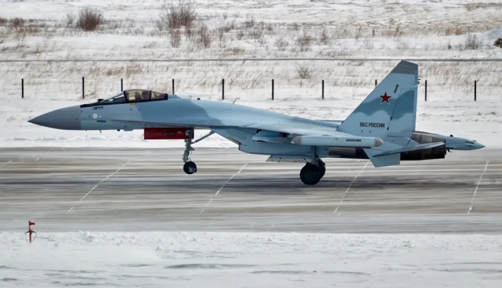 russian su 35s fighter jet Russia Received First Batch of Su-35s Fighter
