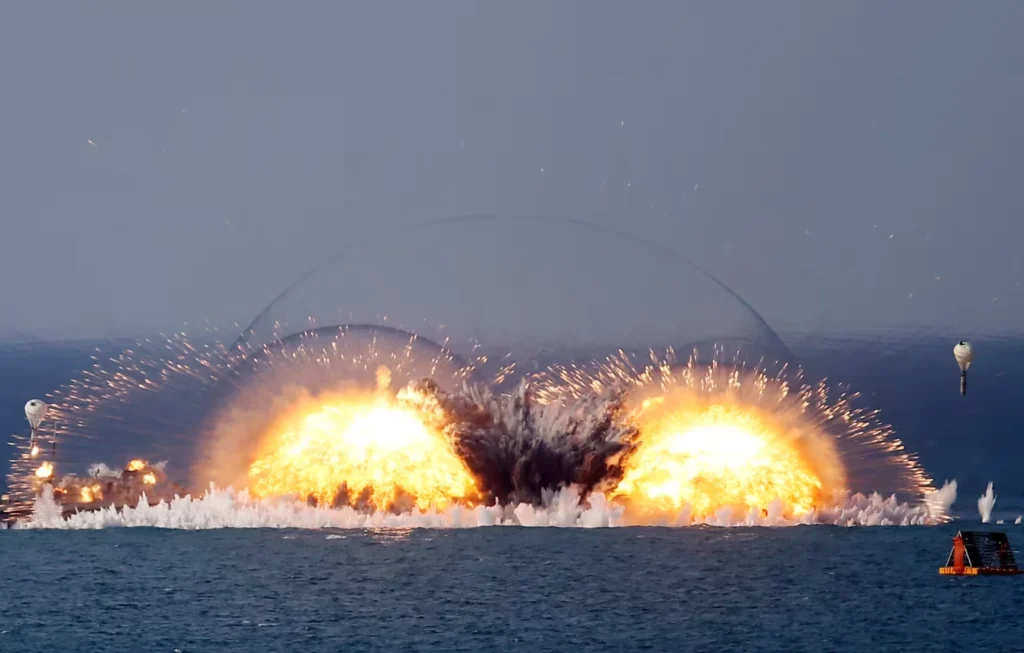 thermobaric bomb explosion Thermobaric Bomb Explosion