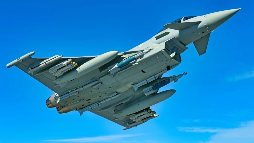 typhoon eurofighter