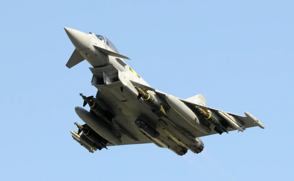 typhoon fighter