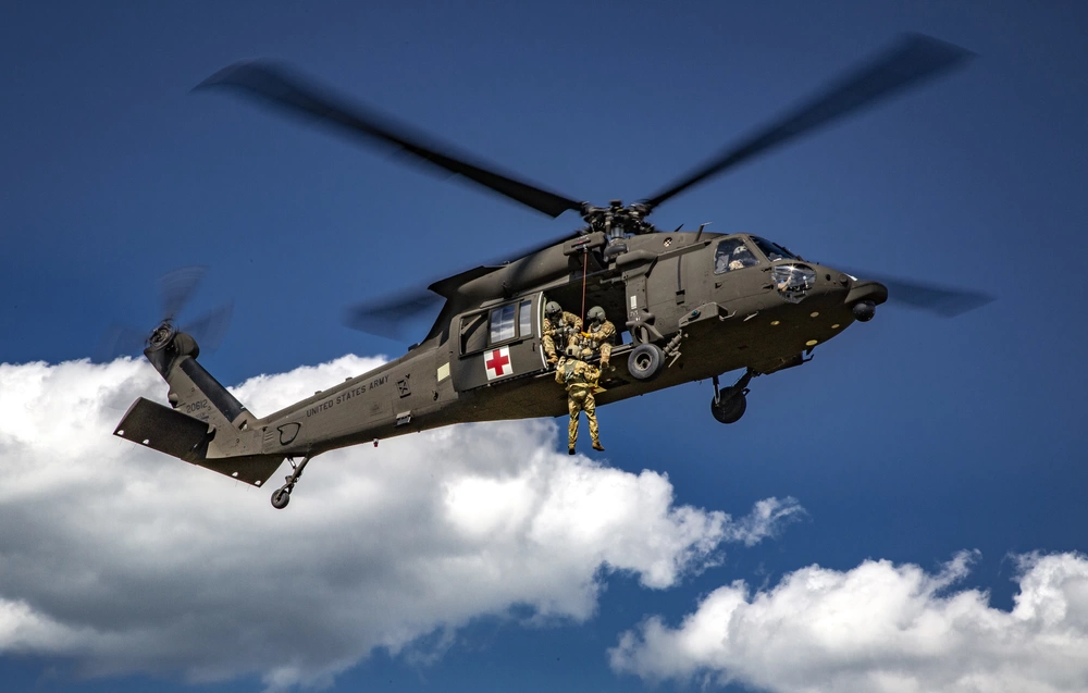 UH-60M Black Hawk Helicopter