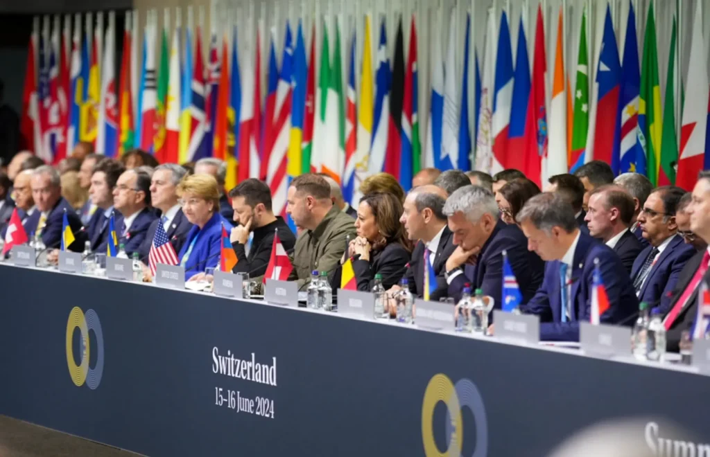 Ukraine peace summit in Switzerland