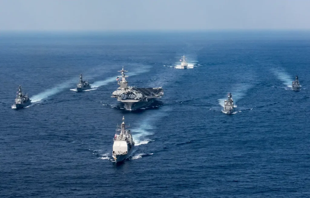 USS Carl Vinson Strike Group