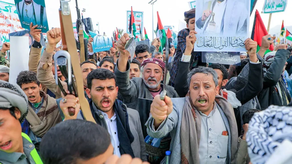 what do the houthi tebels want
