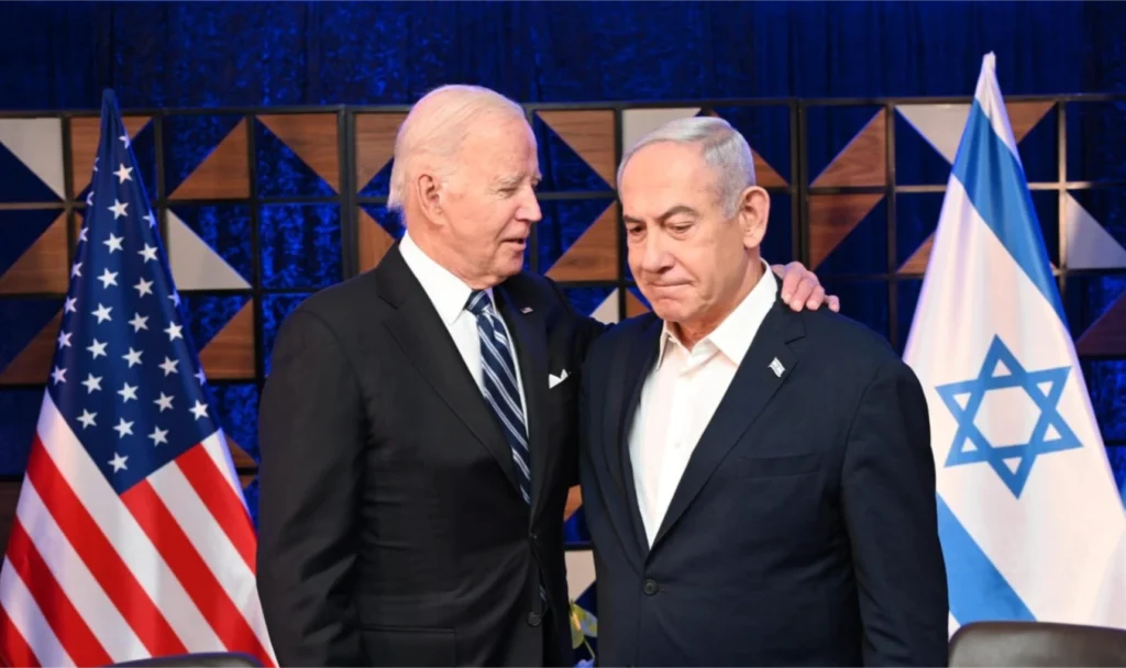 why does us support israel
