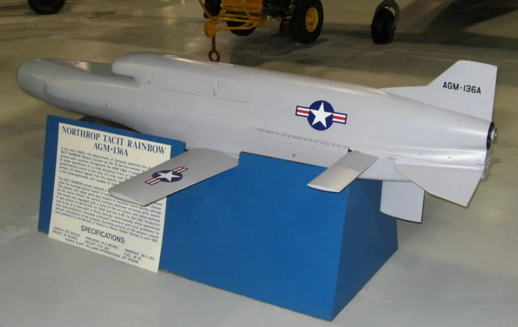 AGM 136 Tacit Rainbow AGM-136 Tacit Rainbow