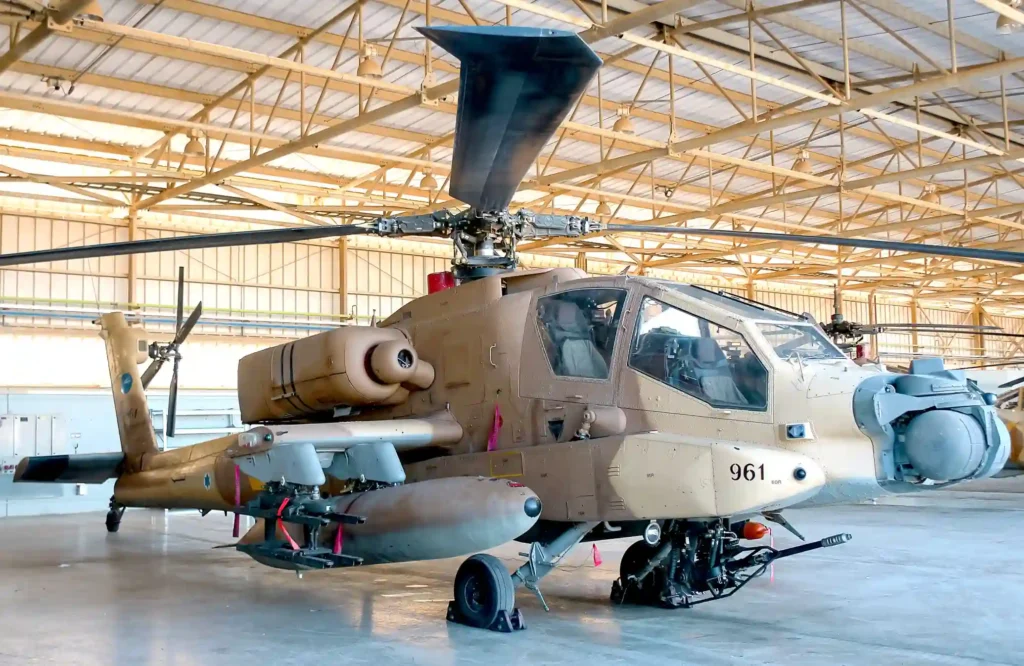 AH-64A Apache Helicopter