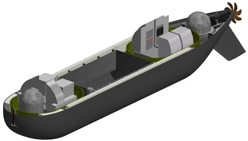 Cetus Submarine
